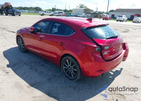 2018 Mazda Mazda3 Touring from USA, damaged, VIN 3MZBN1L33JM218242